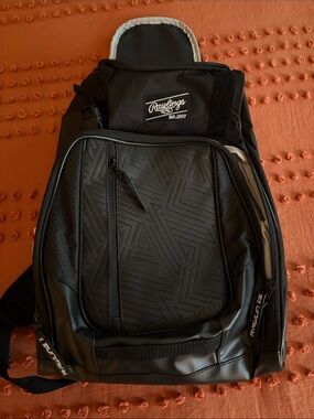 Rawlings Black Sport Backpack